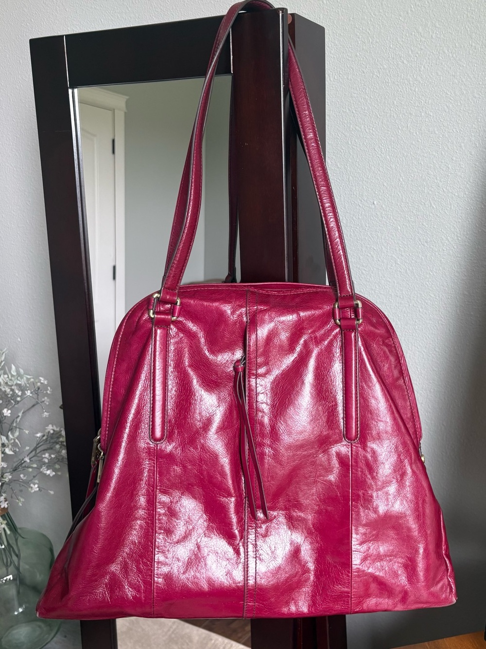 HOBO International genuine Leather, Strap Tote handbag